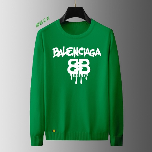 Replica Balenciaga Sweaters Long Sleeved For Men #1177826, $48.00 USD, [ITEM#1177826], Replica Balenciaga Sweaters outlet from China