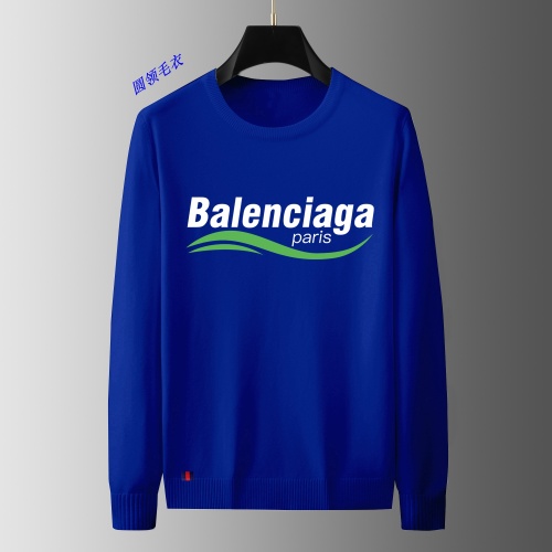 Replica Balenciaga Sweaters Long Sleeved For Men #1177830, $48.00 USD, [ITEM#1177830], Replica Balenciaga Sweaters outlet from China