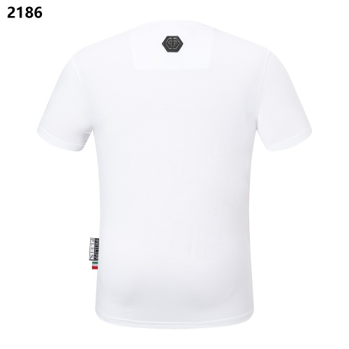 Replica Philipp Plein PP T-Shirts Short Sleeved For Men #1177836 $29.00 USD for Wholesale