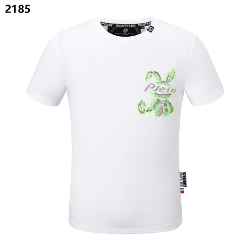 Replica Philipp Plein PP T-Shirts Short Sleeved For Men #1177837, $27.00 USD, [ITEM#1177837], Replica Philipp Plein PP T-Shirts outlet from China