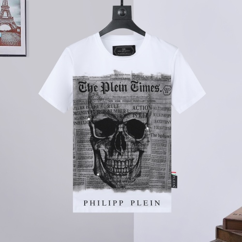 Replica Philipp Plein PP T-Shirts Short Sleeved For Men #1177839, $27.00 USD, [ITEM#1177839], Replica Philipp Plein PP T-Shirts outlet from China