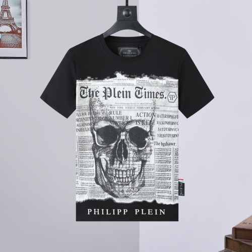 Replica Philipp Plein PP T-Shirts Short Sleeved For Men #1177840, $27.00 USD, [ITEM#1177840], Replica Philipp Plein PP T-Shirts outlet from China