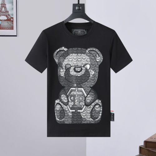 Replica Philipp Plein PP T-Shirts Short Sleeved For Men #1177842, $27.00 USD, [ITEM#1177842], Replica Philipp Plein PP T-Shirts outlet from China