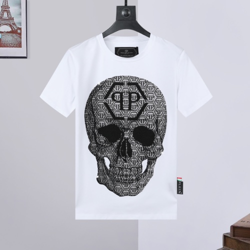 Replica Philipp Plein PP T-Shirts Short Sleeved For Men #1177845, $27.00 USD, [ITEM#1177845], Replica Philipp Plein PP T-Shirts outlet from China