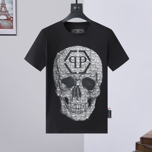 Replica Philipp Plein PP T-Shirts Short Sleeved For Men #1177846, $27.00 USD, [ITEM#1177846], Replica Philipp Plein PP T-Shirts outlet from China
