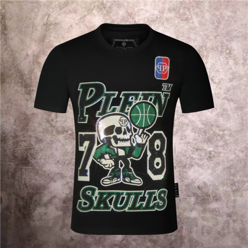 Replica Philipp Plein PP T-Shirts Short Sleeved For Men #1177847, $29.00 USD, [ITEM#1177847], Replica Philipp Plein PP T-Shirts outlet from China
