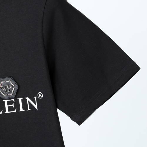 Replica Philipp Plein PP T-Shirts Short Sleeved For Men #1177854 $27.00 USD for Wholesale