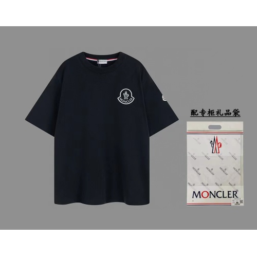 Replica Moncler T-Shirts Short Sleeved For Unisex #1177862, $40.00 USD, [ITEM#1177862], Replica Moncler T-Shirts outlet from China