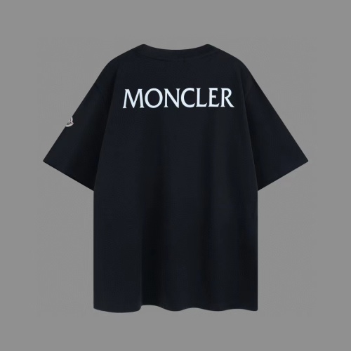 Replica Moncler T-Shirts Short Sleeved For Unisex #1177862 $40.00 USD for Wholesale