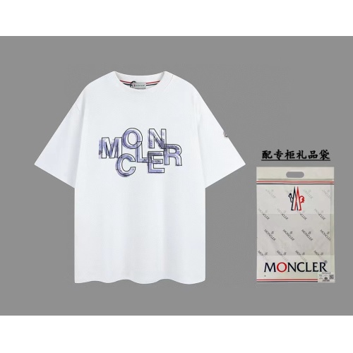 Replica Moncler T-Shirts Short Sleeved For Unisex #1177863, $40.00 USD, [ITEM#1177863], Replica Moncler T-Shirts outlet from China