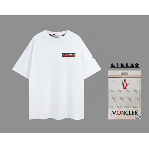 Replica Moncler T-Shirts Short Sleeved For Unisex #1177867, $40.00 USD, [ITEM#1177867], Replica Moncler T-Shirts outlet from China