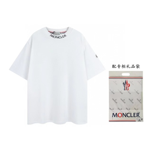 Replica Moncler T-Shirts Short Sleeved For Unisex #1177895, $40.00 USD, [ITEM#1177895], Replica Moncler T-Shirts outlet from China