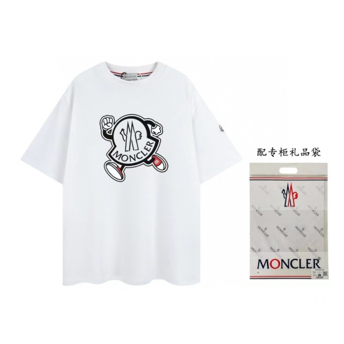Replica Moncler T-Shirts Short Sleeved For Unisex #1177900, $40.00 USD, [ITEM#1177900], Replica Moncler T-Shirts outlet from China