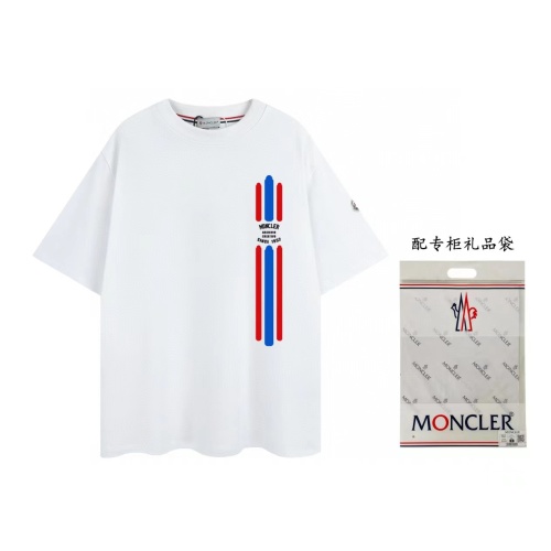 Replica Moncler T-Shirts Short Sleeved For Unisex #1177905, $40.00 USD, [ITEM#1177905], Replica Moncler T-Shirts outlet from China