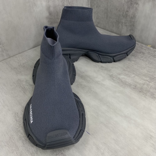 Replica Balenciaga Boots For Men #1177925 $96.00 USD for Wholesale
