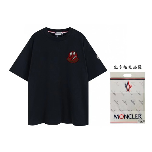 Replica Moncler T-Shirts Short Sleeved For Unisex #1177926, $40.00 USD, [ITEM#1177926], Replica Moncler T-Shirts outlet from China