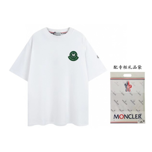 Replica Moncler T-Shirts Short Sleeved For Unisex #1177929, $40.00 USD, [ITEM#1177929], Replica Moncler T-Shirts outlet from China