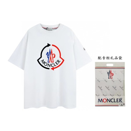 Replica Moncler T-Shirts Short Sleeved For Unisex #1177939, $40.00 USD, [ITEM#1177939], Replica Moncler T-Shirts outlet from China