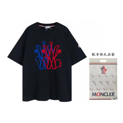 Replica Moncler T-Shirts Short Sleeved For Unisex #1177942, $40.00 USD, [ITEM#1177942], Replica Moncler T-Shirts outlet from China