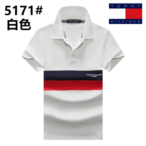 Replica Tommy Hilfiger TH T-Shirts Short Sleeved For Men #1177982, $25.00 USD, [ITEM#1177982], Replica Tommy Hilfiger TH T-Shirts outlet from China