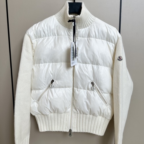 Replica Moncler Down Feather Coat Long Sleeved For Women #1177983, $165.00 USD, [ITEM#1177983], Replica Moncler Down Feather Coat outlet from China