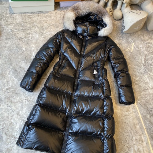 Replica Moncler Down Feather Coat Long Sleeved For Women #1177986, $235.00 USD, [ITEM#1177986], Replica Moncler Down Feather Coat outlet from China