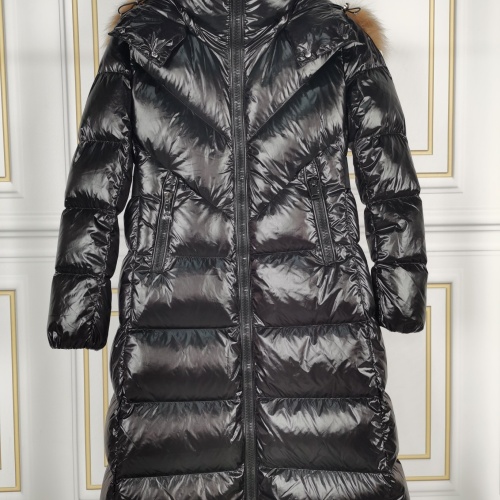 Replica Moncler Down Feather Coat Long Sleeved For Women #1177987, $210.00 USD, [ITEM#1177987], Replica Moncler Down Feather Coat outlet from China