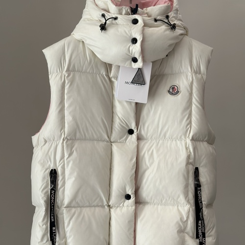 Replica Moncler Down Feather Coat Sleeveless For Women #1177992, $130.00 USD, [ITEM#1177992], Replica Moncler Down Feather Coat outlet from China