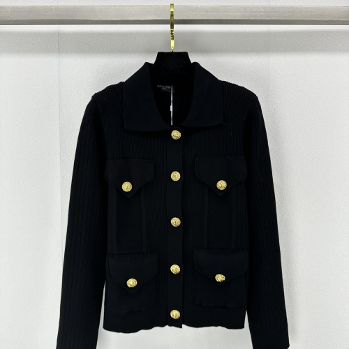 Replica Balmain Jackets Long Sleeved For Women #1178025, $108.00 USD, [ITEM#1178025], Replica Balmain Jackets outlet from China