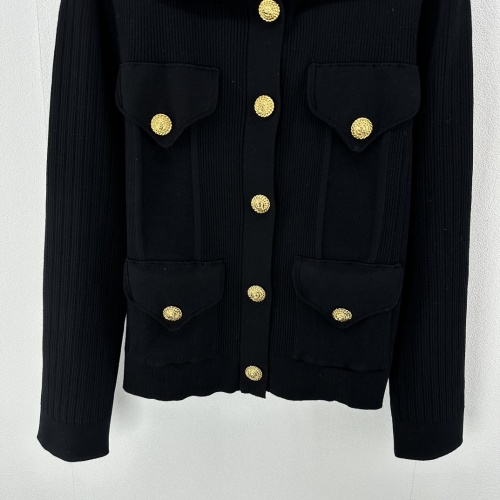 Replica Balmain Jackets Long Sleeved For Women #1178025 $108.00 USD for Wholesale
