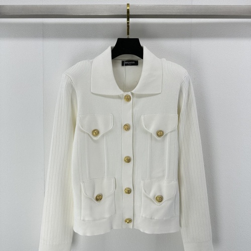 Replica Balmain Jackets Long Sleeved For Women #1178027, $108.00 USD, [ITEM#1178027], Replica Balmain Jackets outlet from China