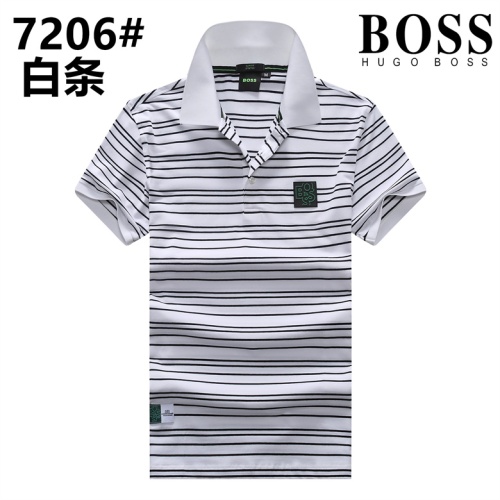Replica Boss T-Shirts Short Sleeved For Men #1178033, $25.00 USD, [ITEM#1178033], Replica Boss T-Shirts outlet from China