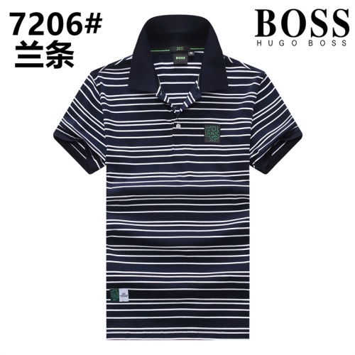 Replica Boss T-Shirts Short Sleeved For Men #1178036, $25.00 USD, [ITEM#1178036], Replica Boss T-Shirts outlet from China
