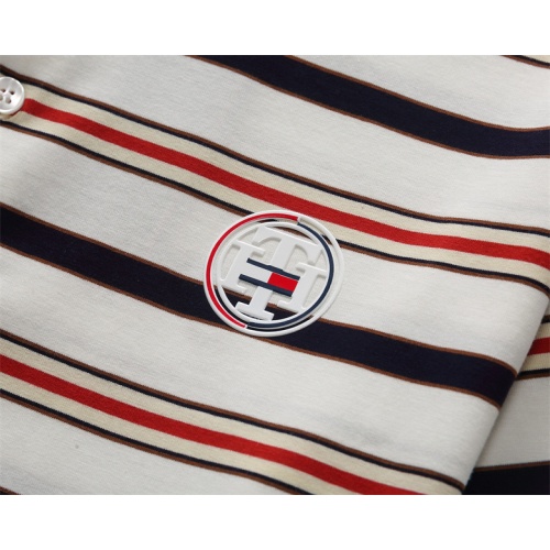 Replica Tommy Hilfiger TH T-Shirts Short Sleeved For Men #1178047 $25.00 USD for Wholesale