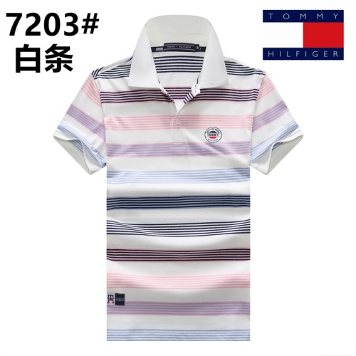 Replica Tommy Hilfiger TH T-Shirts Short Sleeved For Men #1178049, $25.00 USD, [ITEM#1178049], Replica Tommy Hilfiger TH T-Shirts outlet from China