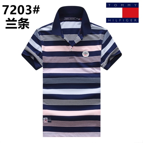 Replica Tommy Hilfiger TH T-Shirts Short Sleeved For Men #1178050, $25.00 USD, [ITEM#1178050], Replica Tommy Hilfiger TH T-Shirts outlet from China