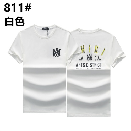 Replica Amiri T-Shirts Short Sleeved For Men #1178052, $23.00 USD, [ITEM#1178052], Replica Amiri T-Shirts outlet from China