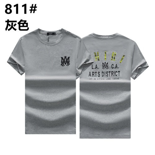 Replica Amiri T-Shirts Short Sleeved For Men #1178053, $23.00 USD, [ITEM#1178053], Replica Amiri T-Shirts outlet from China