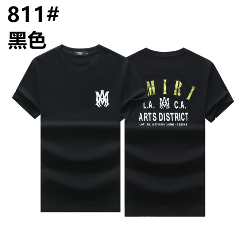 Replica Amiri T-Shirts Short Sleeved For Men #1178054, $23.00 USD, [ITEM#1178054], Replica Amiri T-Shirts outlet from China