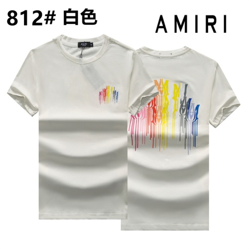 Replica Amiri T-Shirts Short Sleeved For Men #1178061, $23.00 USD, [ITEM#1178061], Replica Amiri T-Shirts outlet from China