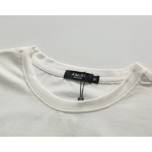 Replica Amiri T-Shirts Short Sleeved For Men #1178061 $23.00 USD for Wholesale