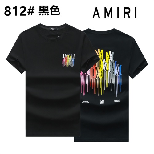 Replica Amiri T-Shirts Short Sleeved For Men #1178063, $23.00 USD, [ITEM#1178063], Replica Amiri T-Shirts outlet from China