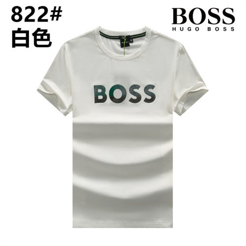 Replica Boss T-Shirts Short Sleeved For Men #1178066, $23.00 USD, [ITEM#1178066], Replica Boss T-Shirts outlet from China