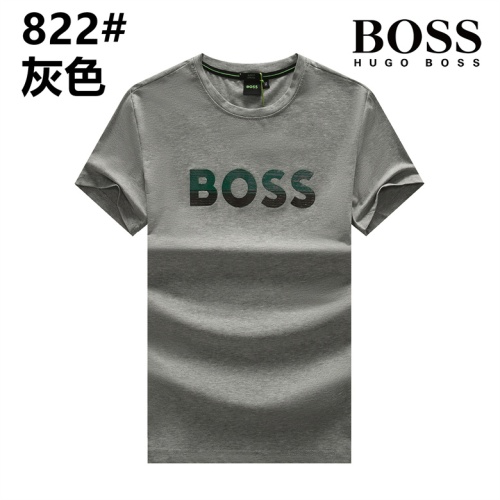 Replica Boss T-Shirts Short Sleeved For Men #1178067, $23.00 USD, [ITEM#1178067], Replica Boss T-Shirts outlet from China