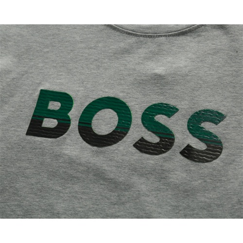 Replica Boss T-Shirts Short Sleeved For Men #1178067 $23.00 USD for Wholesale