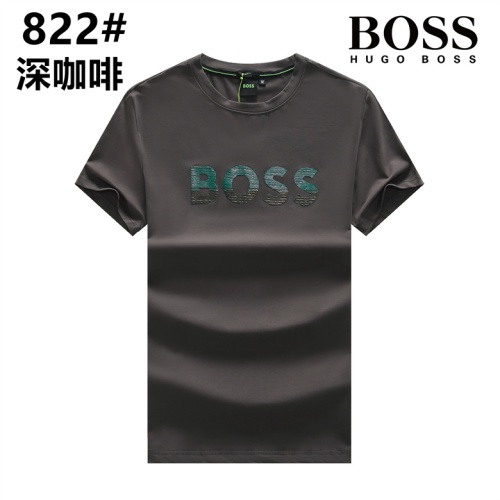 Replica Boss T-Shirts Short Sleeved For Men #1178068, $23.00 USD, [ITEM#1178068], Replica Boss T-Shirts outlet from China