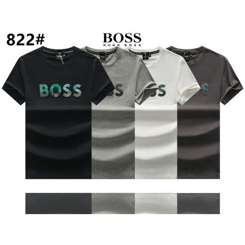 Replica Boss T-Shirts Short Sleeved For Men #1178069 $23.00 USD for Wholesale