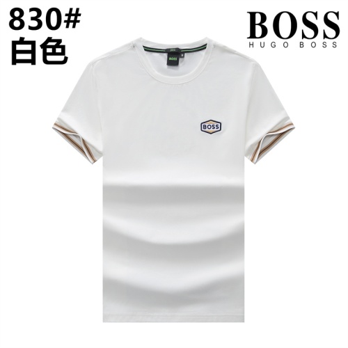 Replica Boss T-Shirts Short Sleeved For Men #1178079, $23.00 USD, [ITEM#1178079], Replica Boss T-Shirts outlet from China