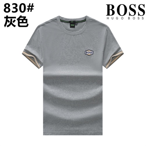 Replica Boss T-Shirts Short Sleeved For Men #1178080, $23.00 USD, [ITEM#1178080], Replica Boss T-Shirts outlet from China