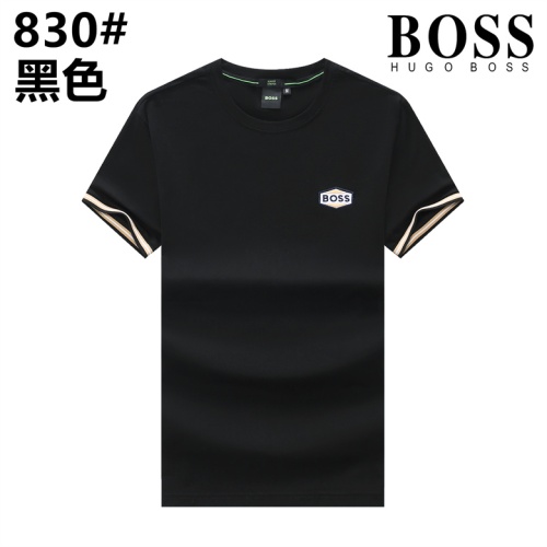Replica Boss T-Shirts Short Sleeved For Men #1178081, $23.00 USD, [ITEM#1178081], Replica Boss T-Shirts outlet from China